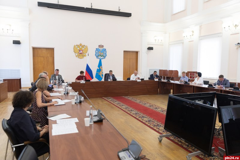 Развитие доступной среды обсудили в Пскове