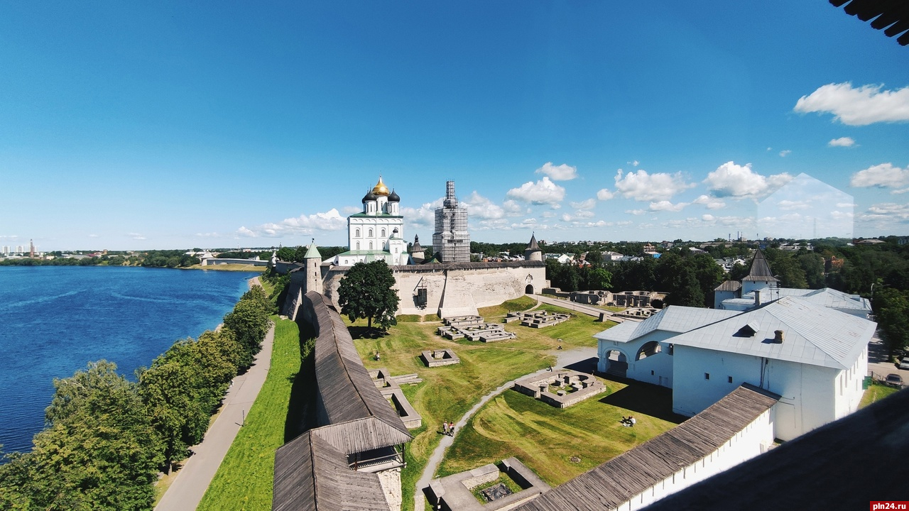 Псковский музей ввел дополнительную экскурсию по Кремлю
