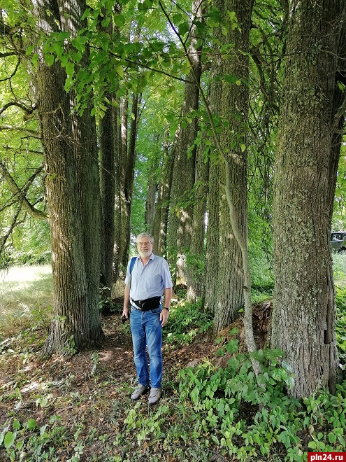 Потомок знаменитого великолучанина Карчевского посетил малую родину