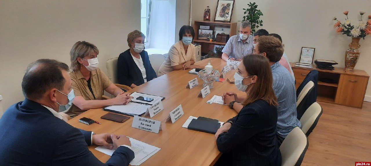 Работу регионального сосудистого центра оценили в Псковской области
