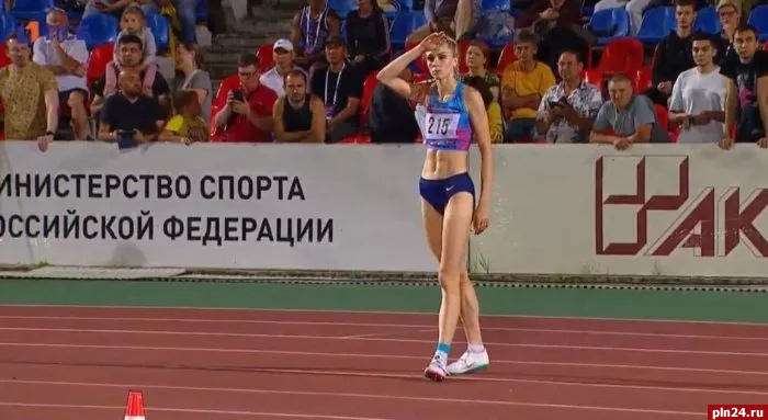 Псковичка вновь уступила чемпионке России в прыжках в высоту
