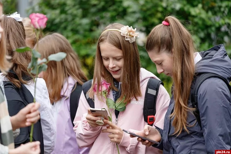 Мнения псковских учителей и родителей о запрете телефонов в школах разделились