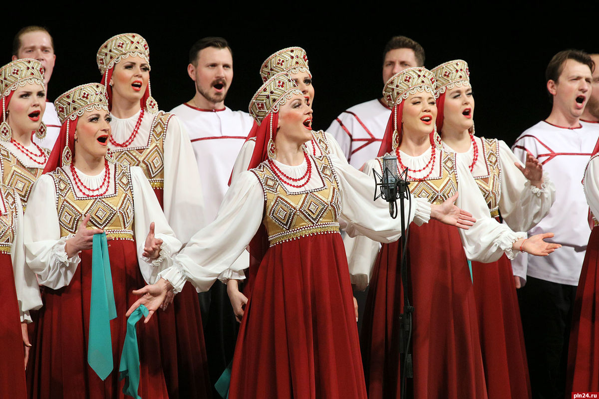 Божественная литургия и выступление народного хора имени М. Е. Пятницкого завершит фестиваль в Пскове