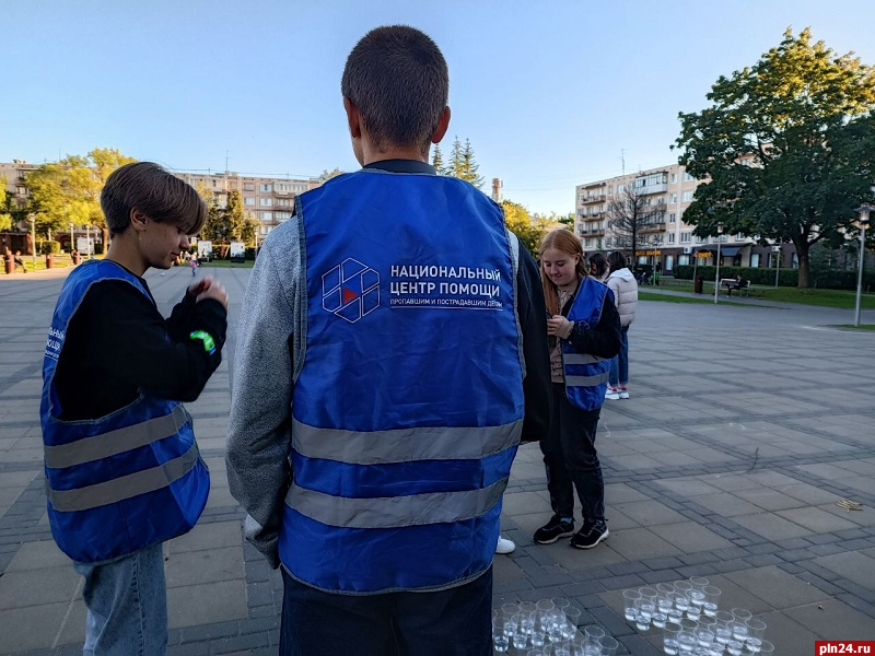 Акция «Голубь Мира» в честь Дня солидарности в борьбе с терроризмом проходит в Пскове