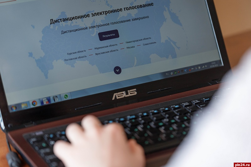 В Пскове завершается прием заявлений на дистанционное электронное голосование