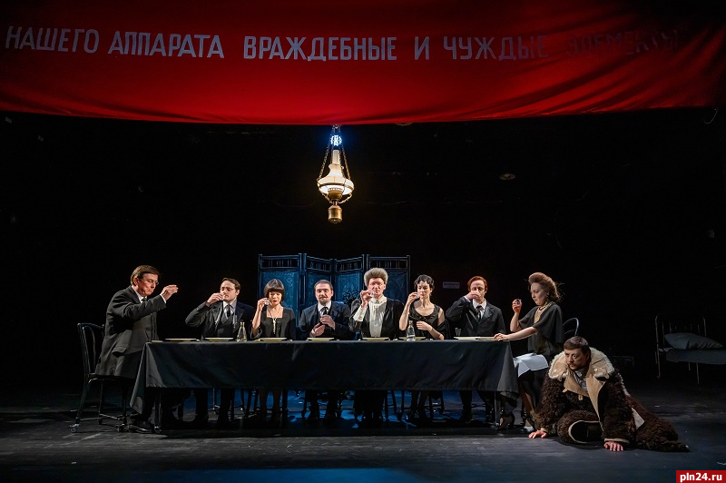 Псковский драмтеатр опубликовал программу XXIX Пушкинского театрального фестиваля