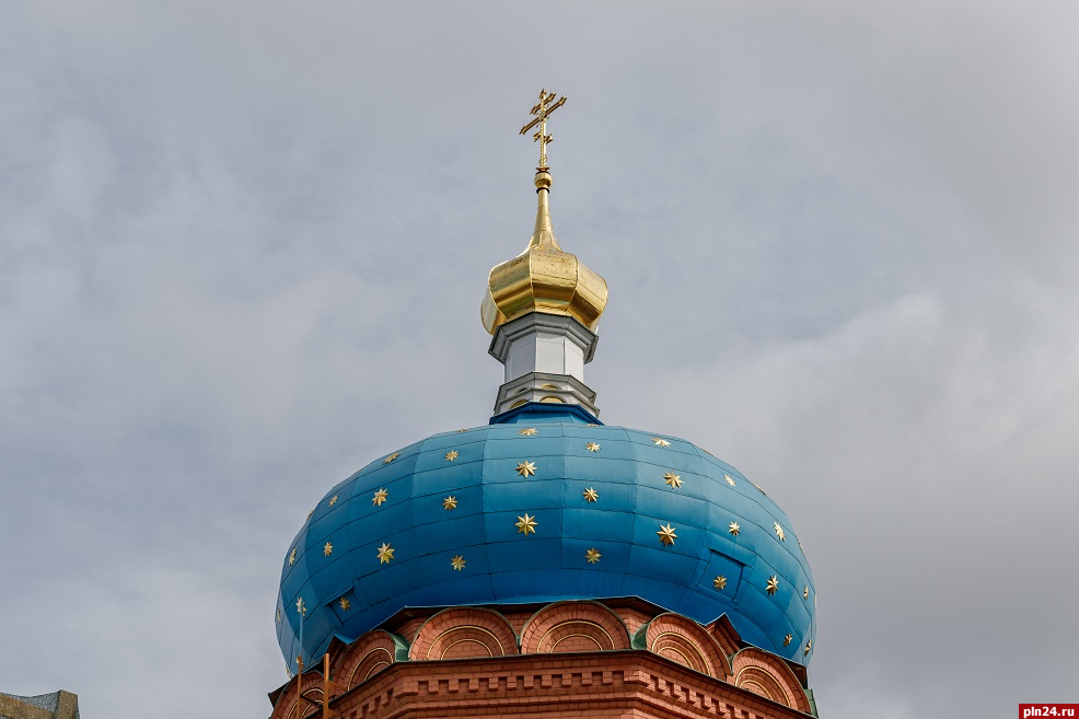 Посвященная 30-летию восстановления храма святого Александра Невского встреча пройдет в Пскове
