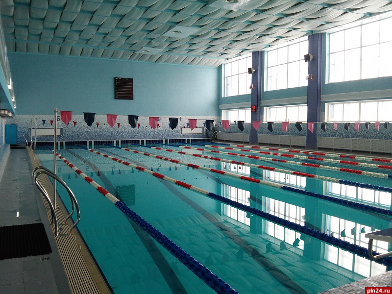 Новую систему хронометража установили в псковском бассейне спортшколы «Барс»