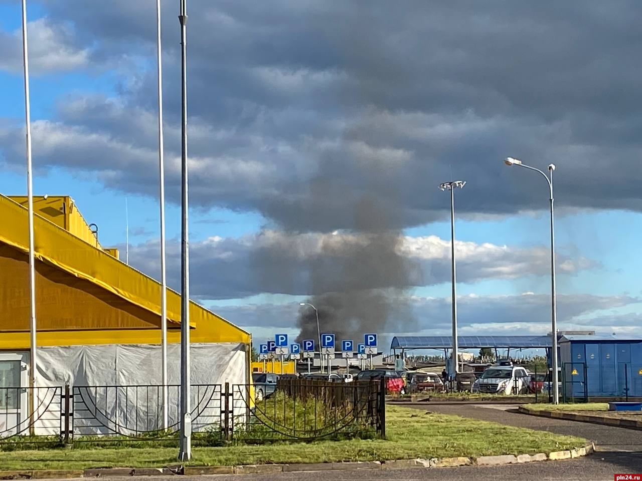 Полигон завеличье псков. Колонна МЧС Донбасс. Столбы на въезде в Якутию.