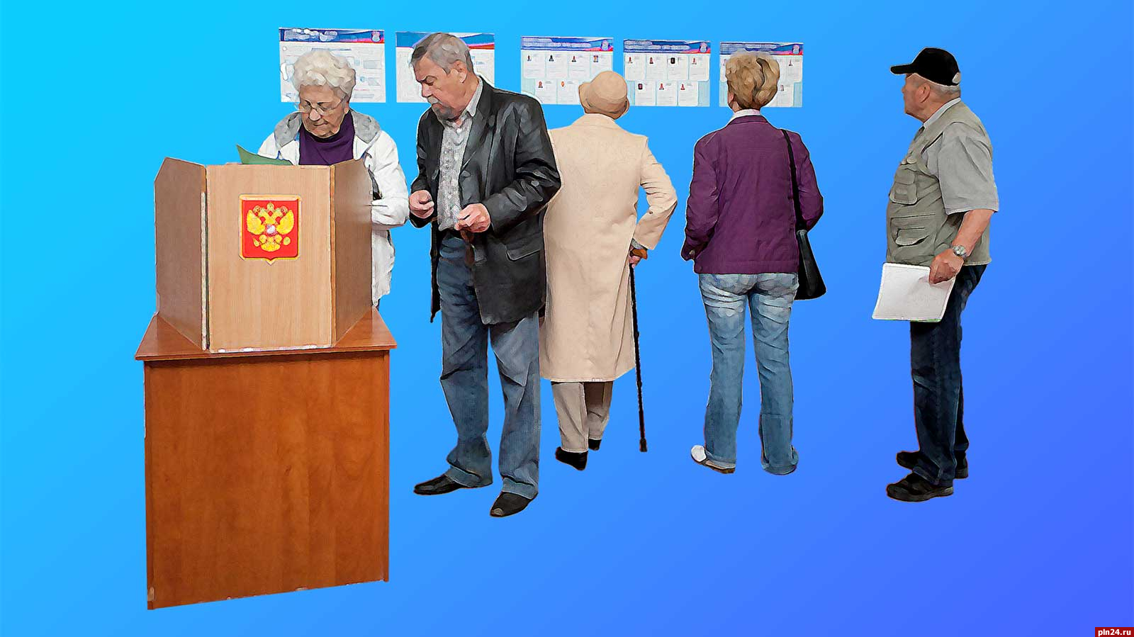 Где проголосовать на выборах в Псковскую городскую Думу? ИНФОГРАФИКА