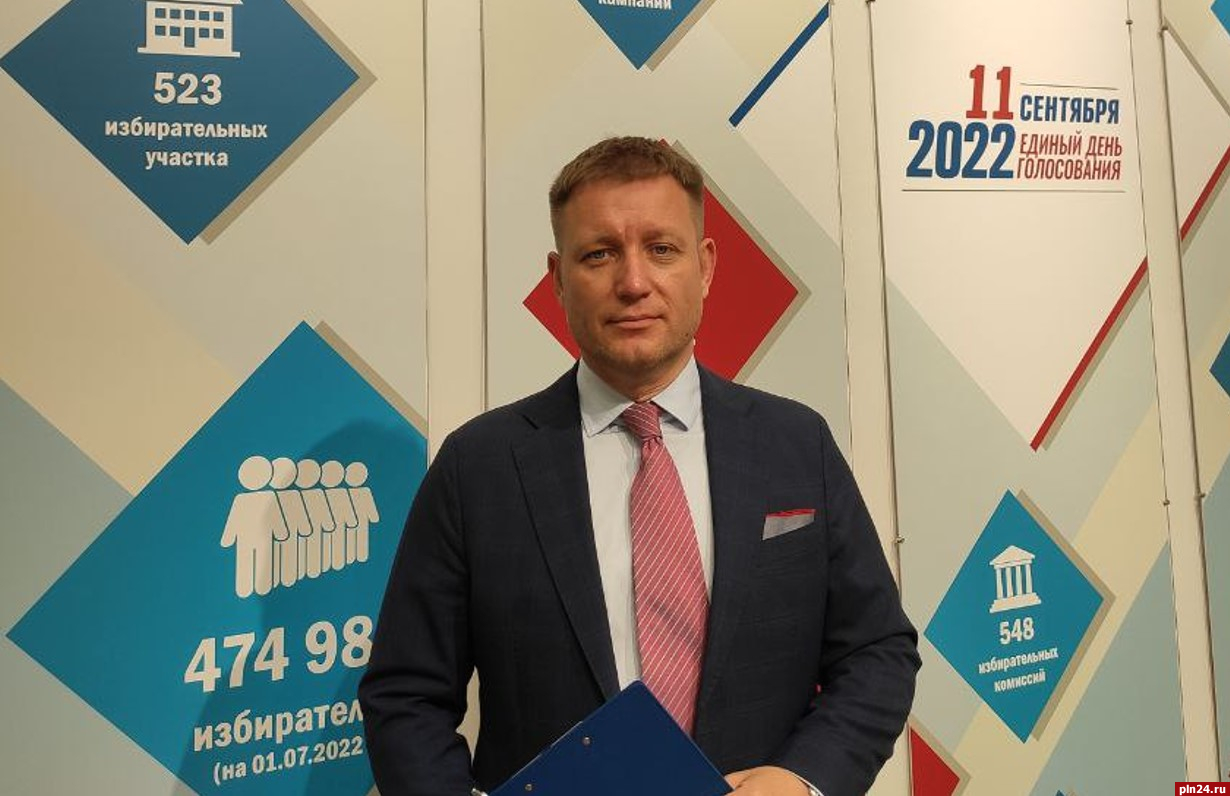 Игорь Сопов: Дистанционное электронное голосование в Пскове идет успешно