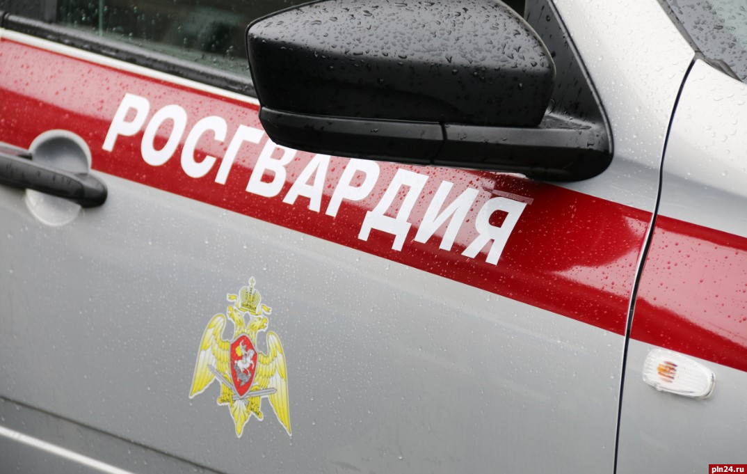 Росгвардейцы спасли молодого человека от самоубийства в Псковской области