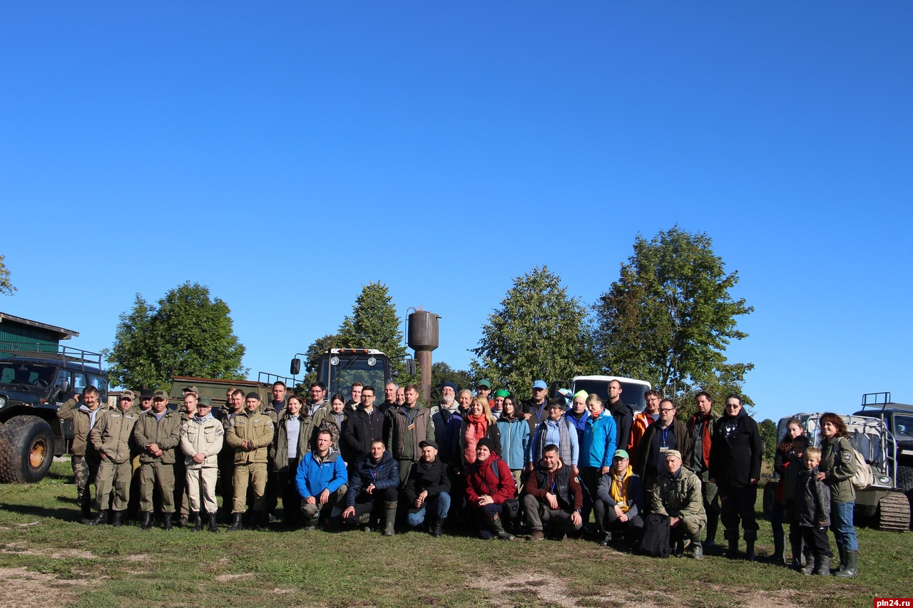 Первый международный полевой болотный семинар прошел в Псковской области