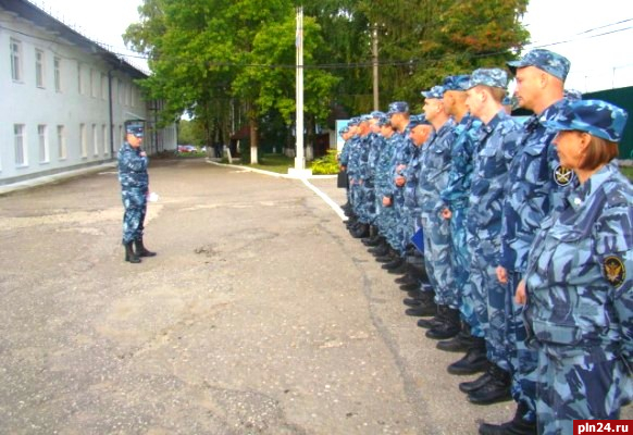 Учебно-методические сборы состоялись в псковском УФСИН 