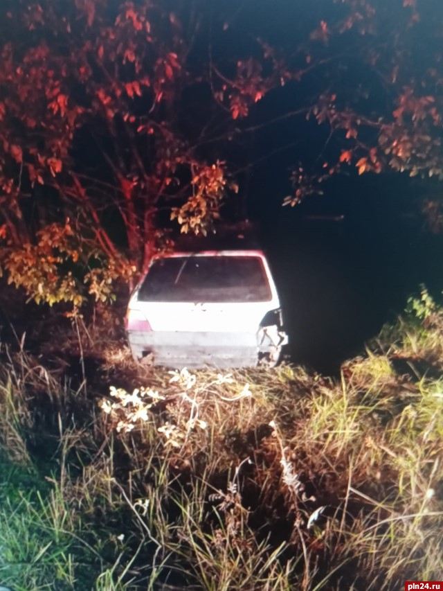 18-летний водитель пострадал при столкновении автомобиля с деревом в Куньинском районе