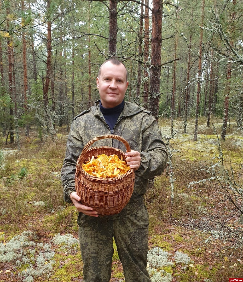 Олег Брячак попытался развеять слухи о наличии белых грибов в лесу