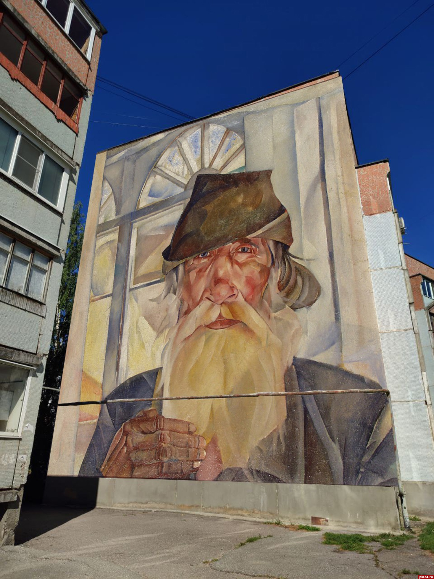 Шедевры картинной галереи Псковского музея-заповедника украсят улицы города