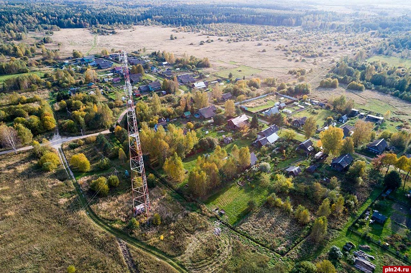 Работу интернета на дорогах Псковской области ускорил МегаФон