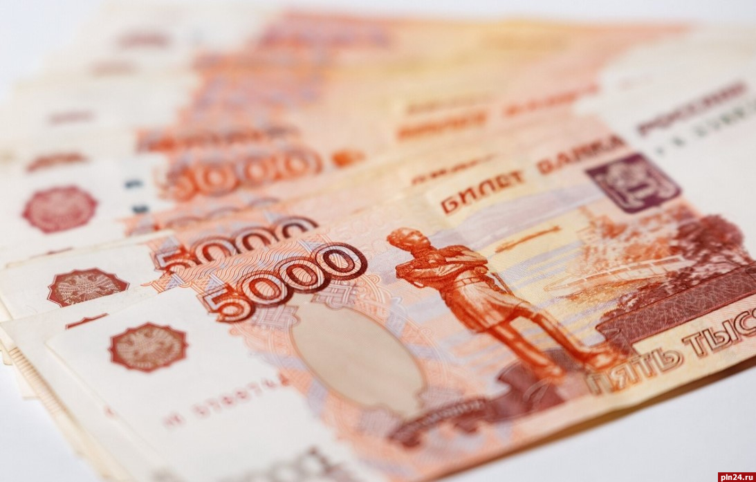 Около 412 млн рублей задолжали псковичи по налогам с начала года