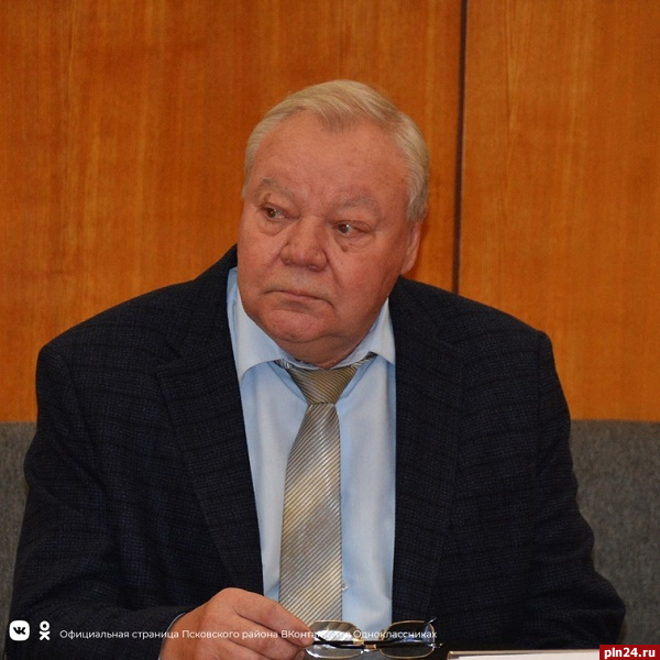 Избран новый председатель Собрания депутатов в Псковском районе
