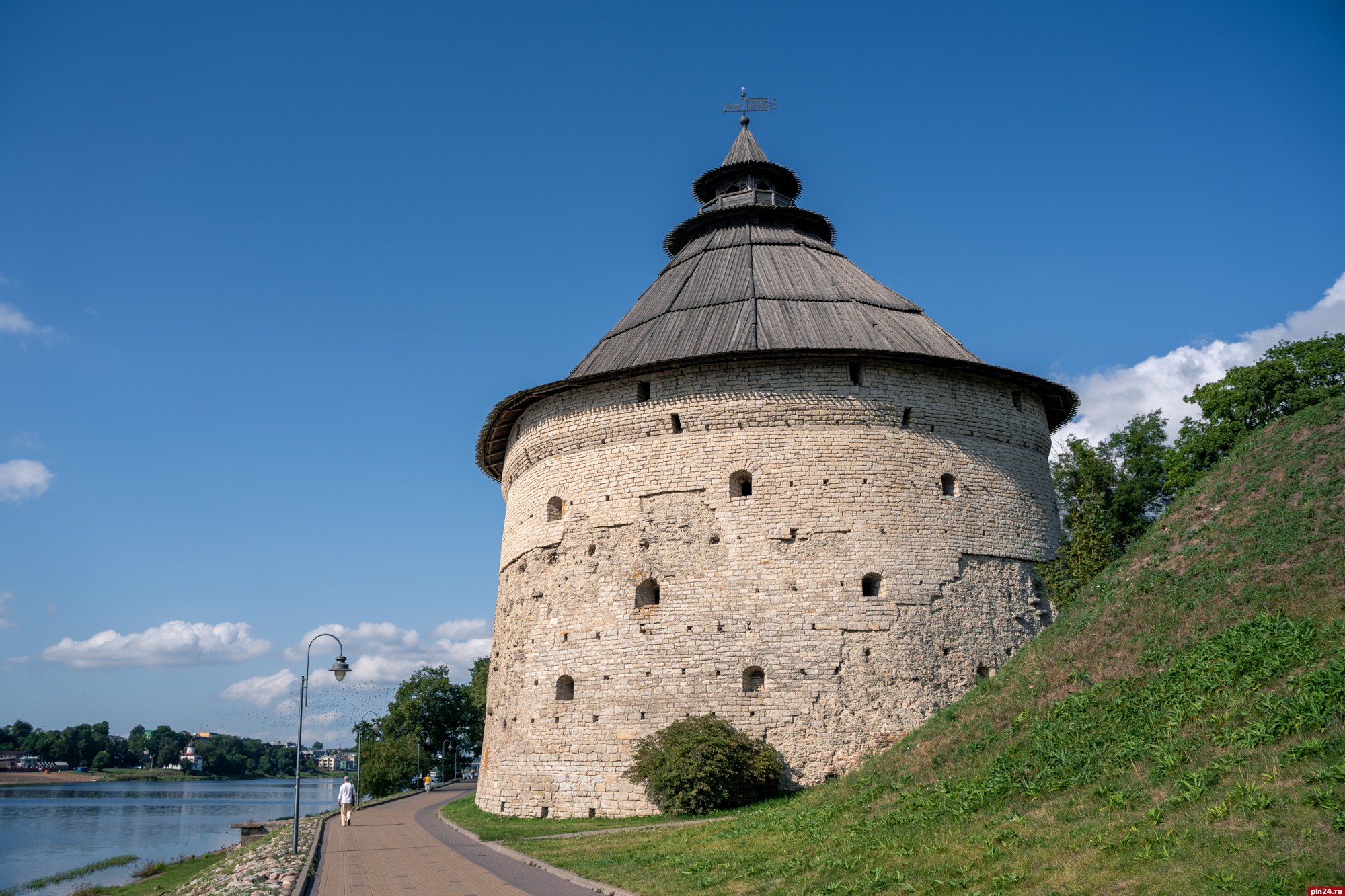 крепость в пскове