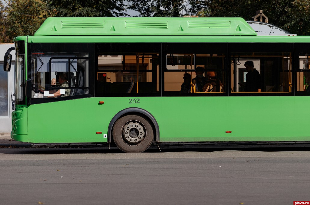 Поменялось расписание автобуса по маршруту №30 в Пскове