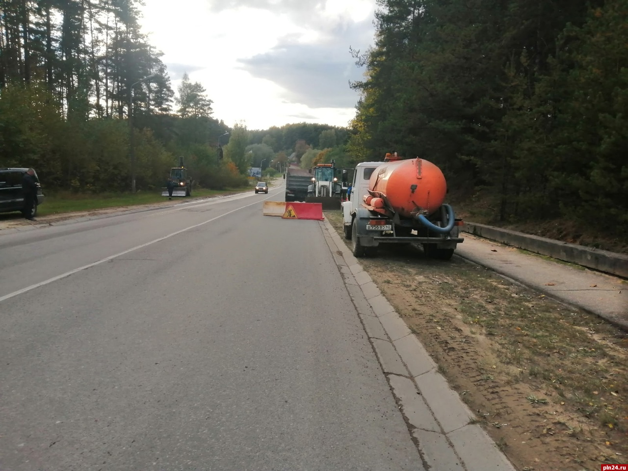 Жителей Печор призвали сделать запас воды из-за прорыва коммуникаций