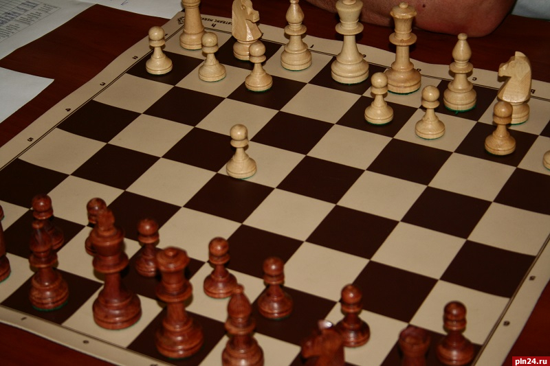 Чемпионат по классическим шахматам стартует в Пскове
