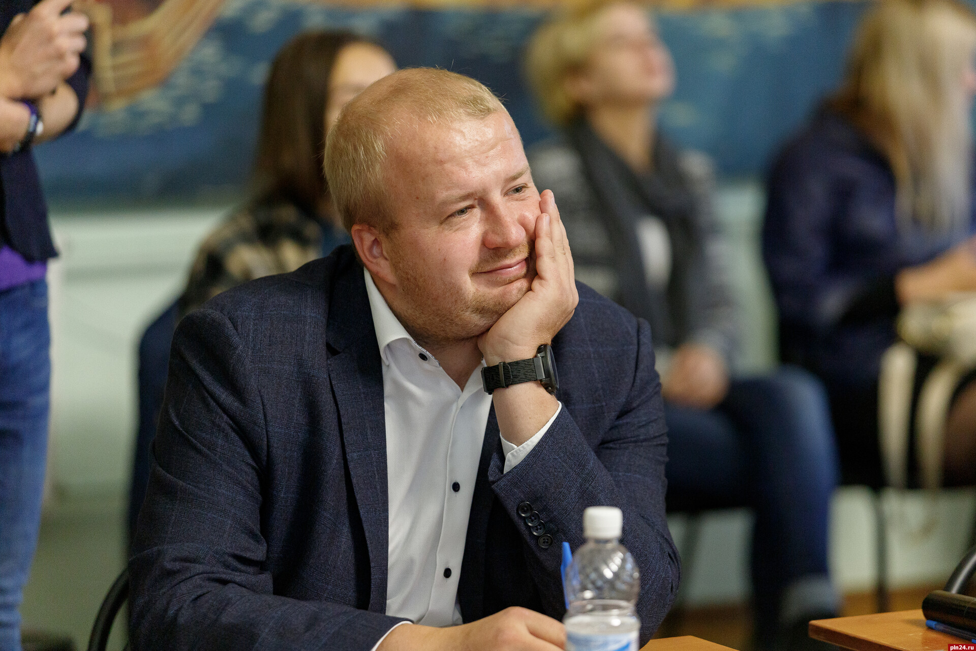Борис Елкин возглавил медиарейтинг первых лиц столиц субъектов СЗФО