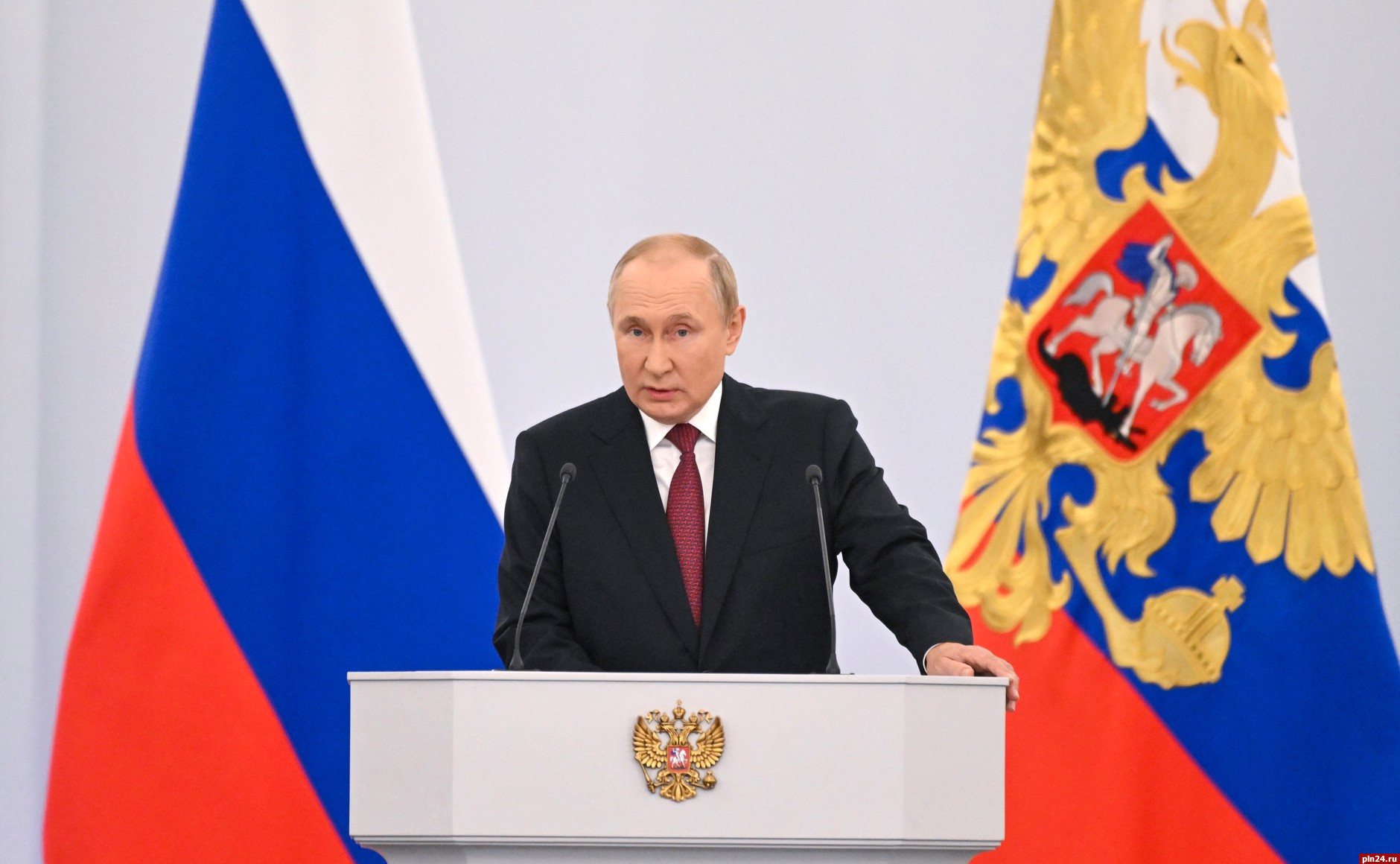 Президенту РФ Владимиру Путину исполнилось 70 лет