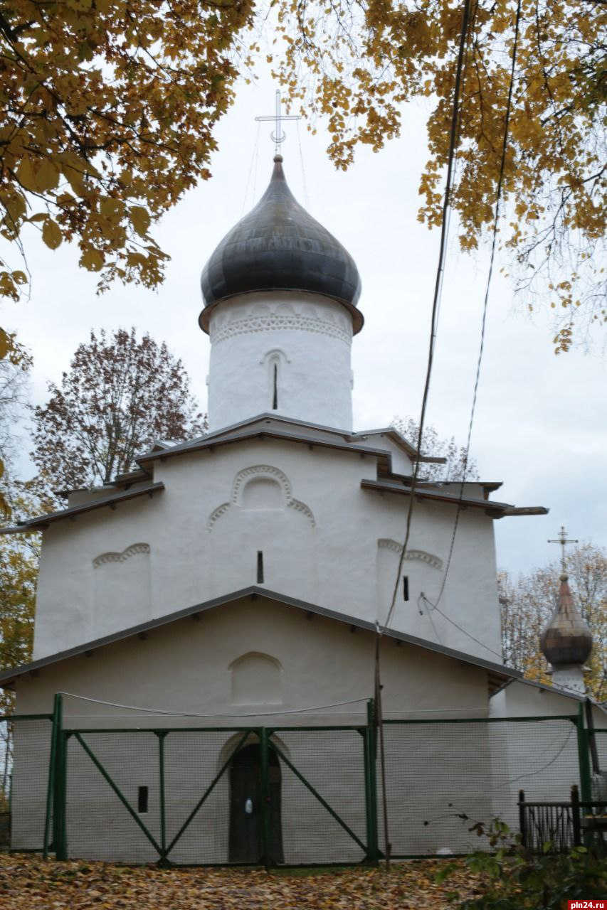 Церковь Успения в Мелётово законсервировали перед зимой
