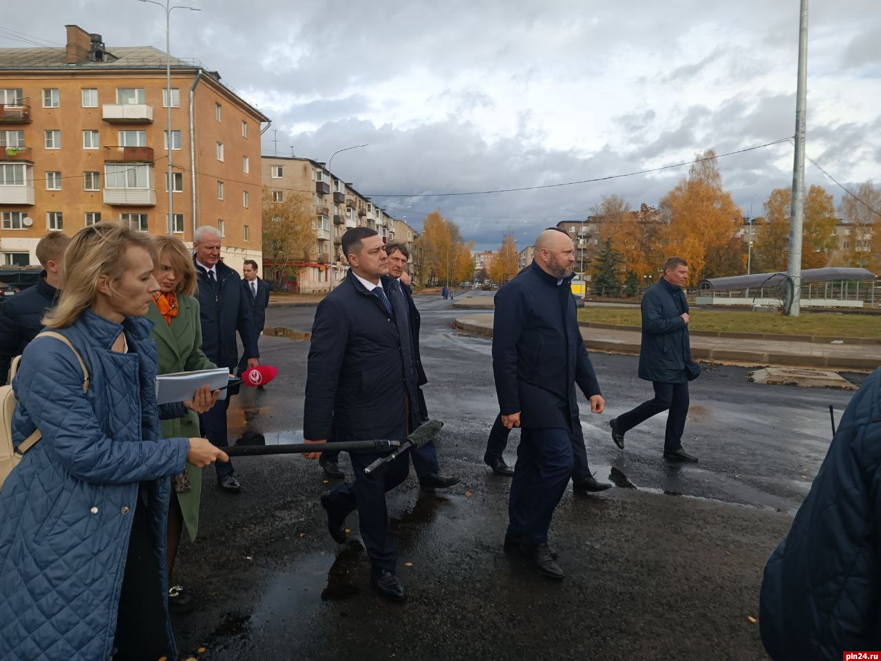 Движение на пересечении улиц Дьяконова и Ленина в Великих Луках откроют в конце ноября