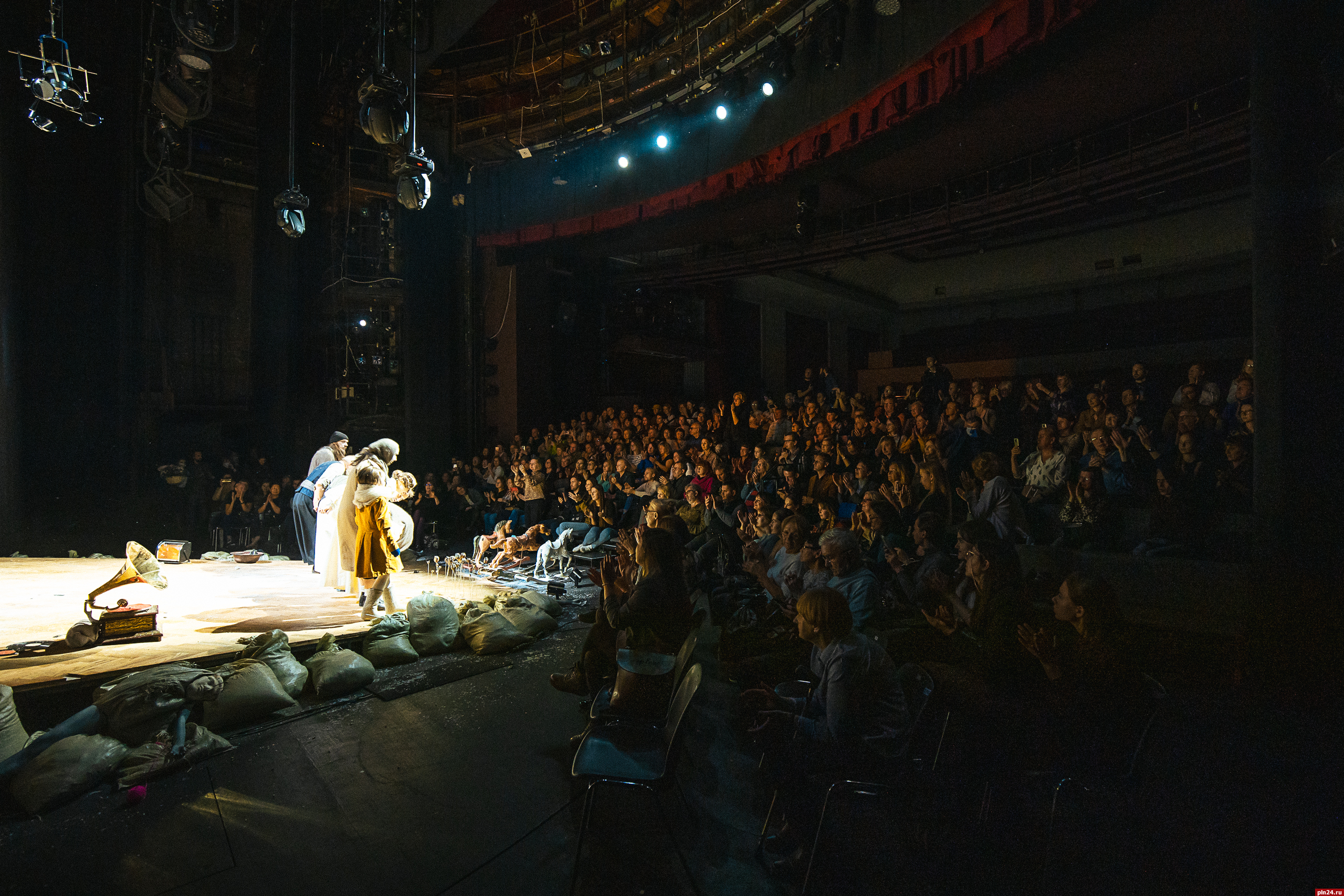 Псковский спектакль «Морфий» стал призёром фестиваля «Балтийский дом»