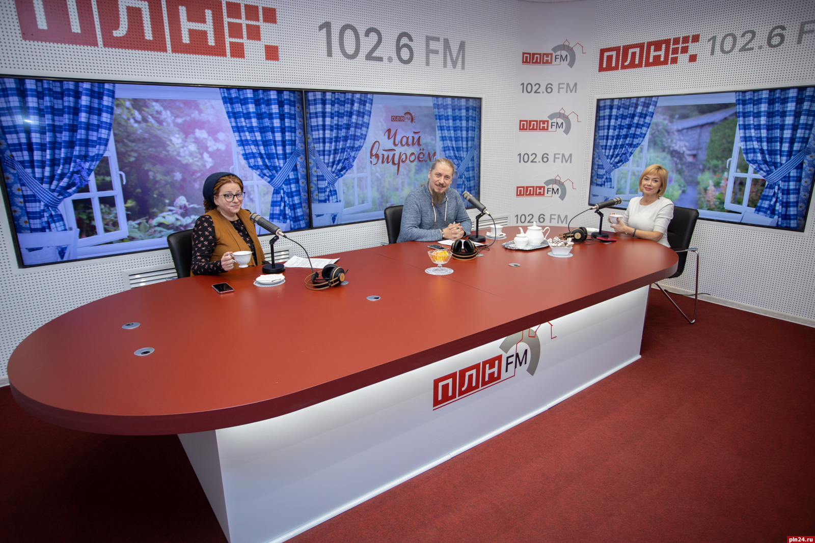 Директор ГТРК «Псков» рассказала о пути в журналистику
