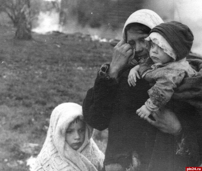 День памяти жителей сожжённых деревень впервые отмечают в Псковской области