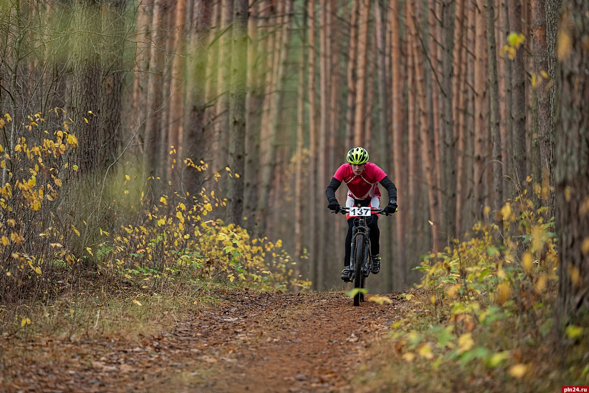 Осенняя велогонка по Корытовскому лесопарку. ФОТОРЕПОРТАЖ
