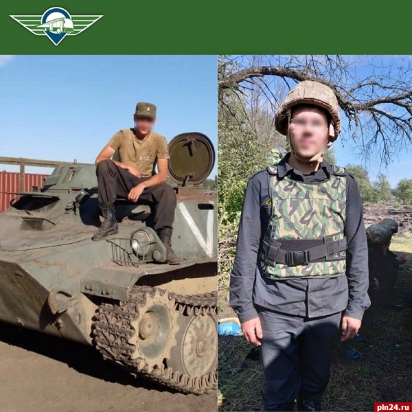 Молодые специалисты Псковпассажиравтотранса приняли участие в военных сборах