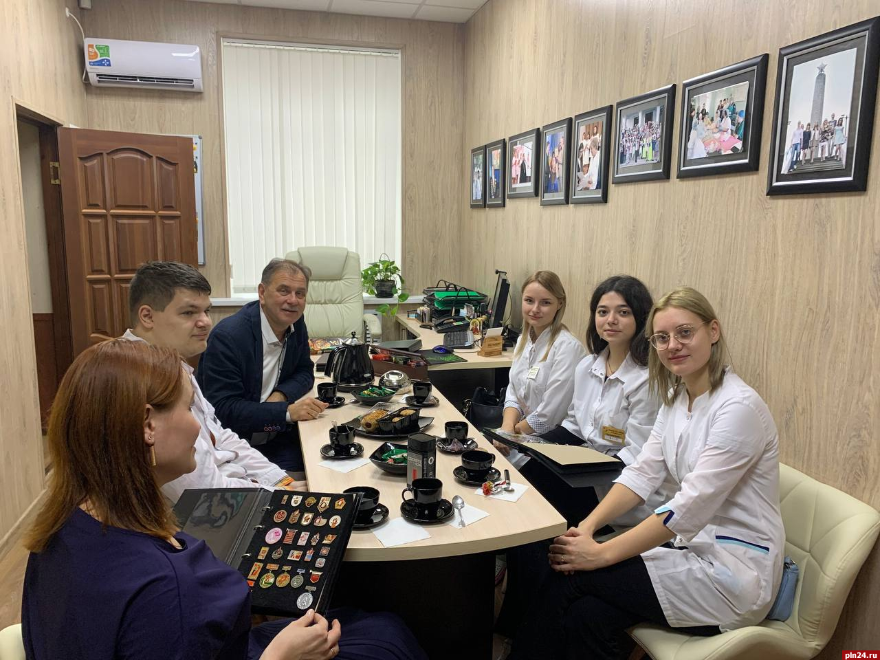 Первичная организации Российского союза молодёжи появится в Великолукском медколледже