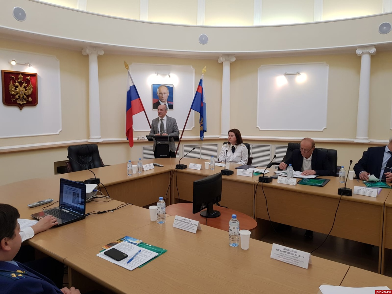 Псковский омбудсмен призвал разработать механизм контроля исправительных центров