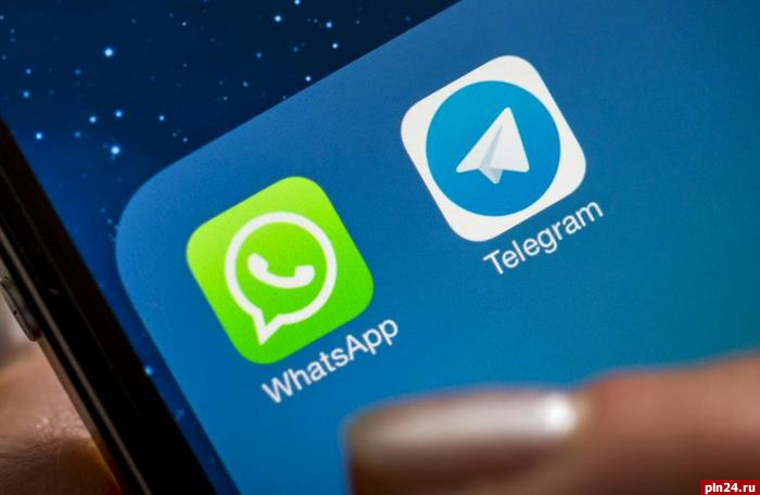 Привычный WhatsApp или безопасный Telegram: что выбирают псковичи