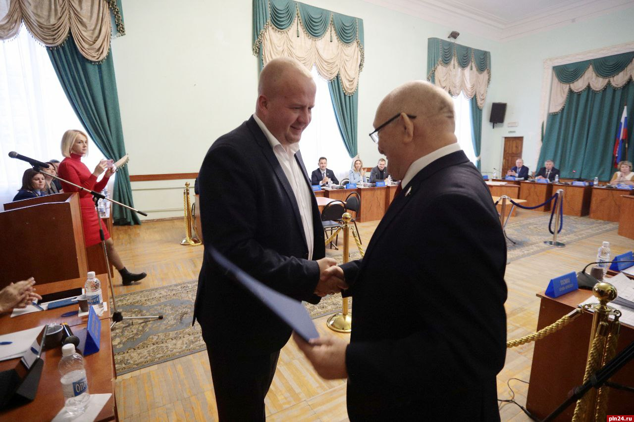 Председатель гордумы: Борису Елкину предстоит открыть новую страницу в истории Пскова 