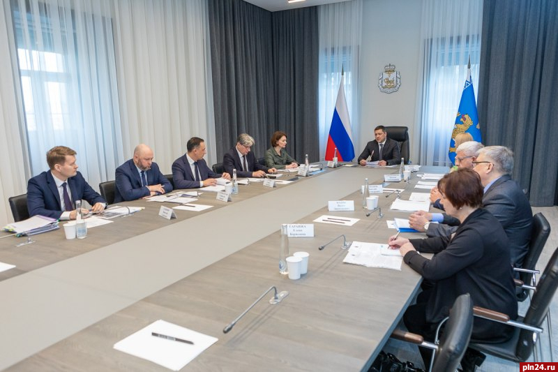 Первое заседание комиссии по вопросам недропользования прошло в Псковской области