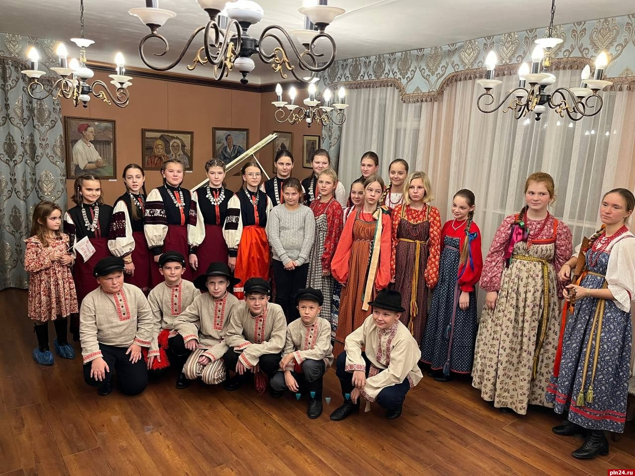 «Ночь искусств» прошла в филиалах Псковского музея-заповедника