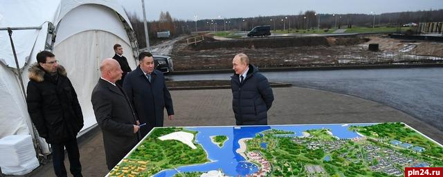 Путин назвал кластер «Волжское море» заменой отдыха в Европе