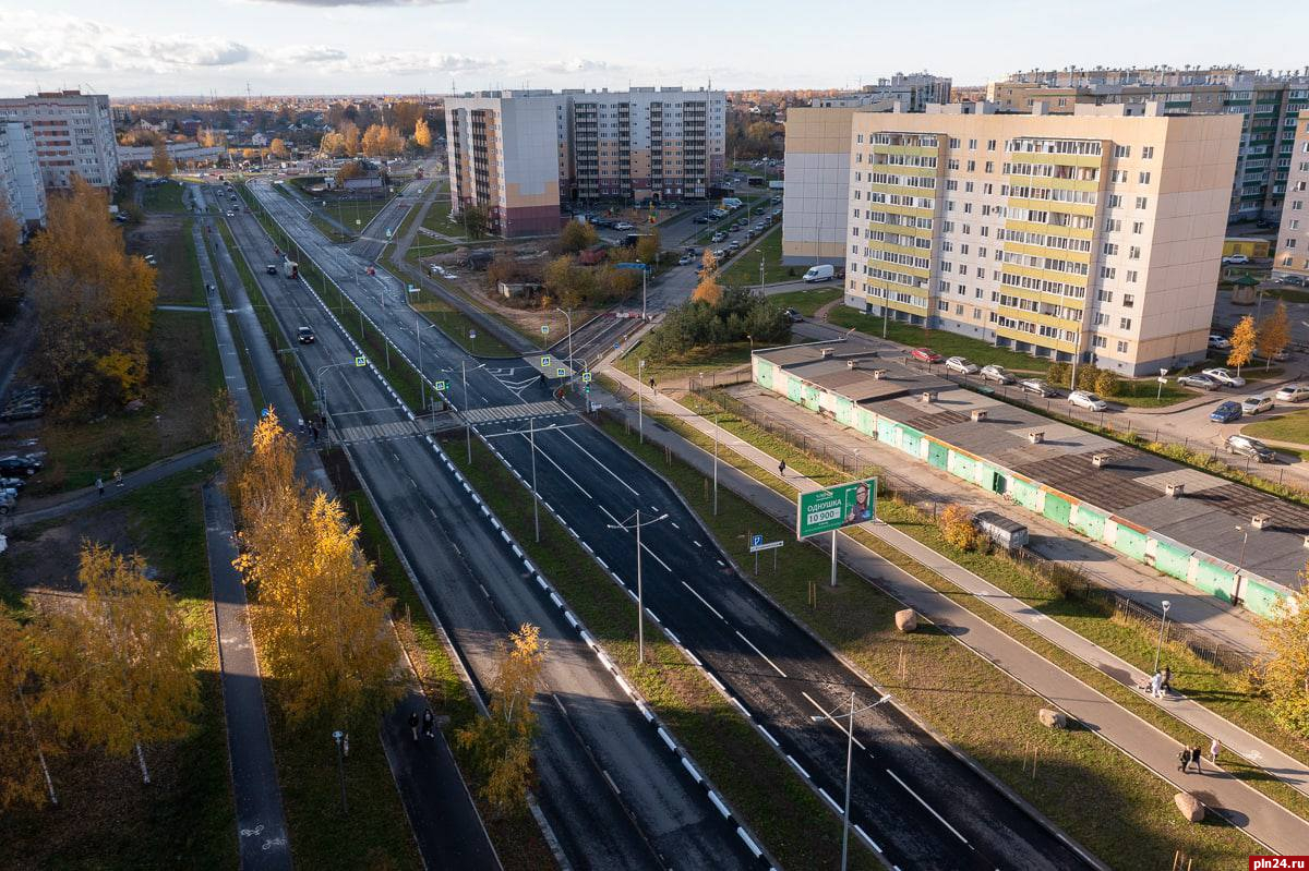 Запуск новых автобусов по улице Кузбасской Дивизии под Псковом могут рассмотреть в 2023 году
