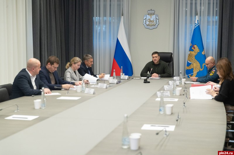 Псковский губернатор дал ряд поручений по совершенствованию регсистемы гражданской обороны