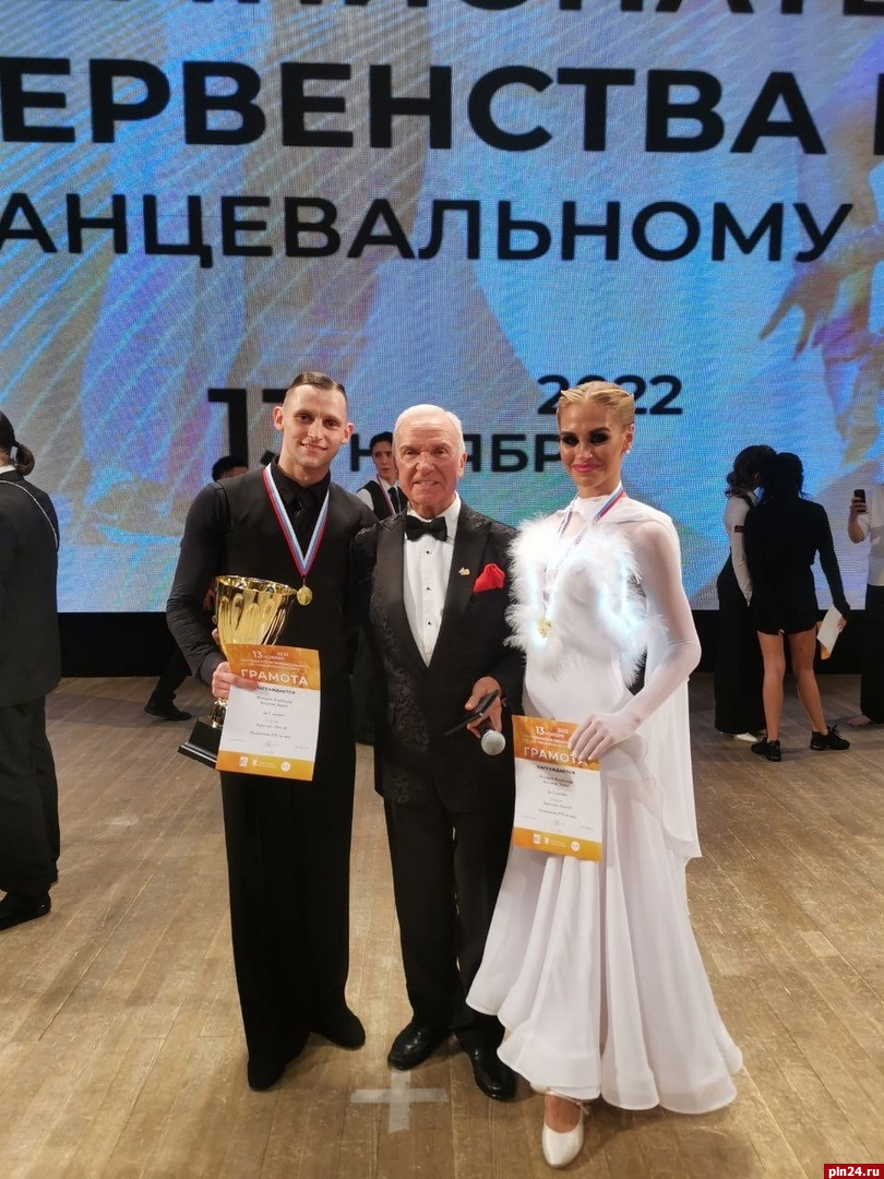 Великолукский студент и его партнерша по танцам победили на чемпионате России по секвею