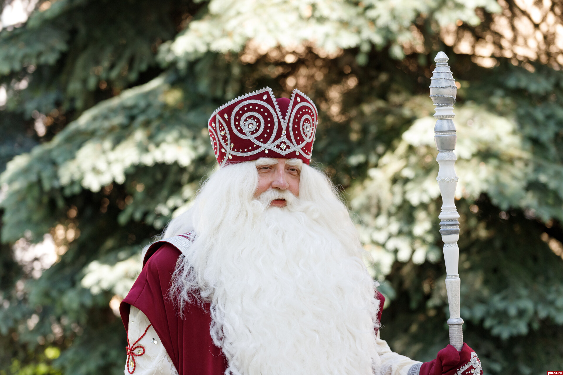 День рождения Деда Мороза отмечают 18 ноября