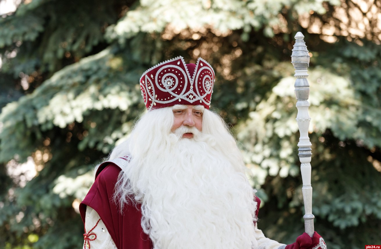 Дача Деда Мороза появится в Пскове