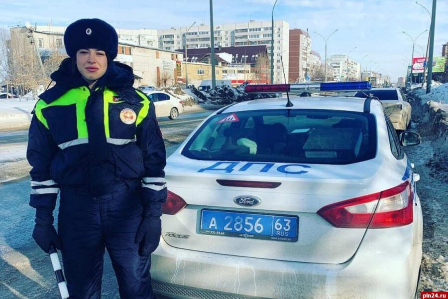 Инспектор ДПС в России раскрыла угон детской коляски